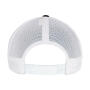 110 Recycled Cap 2-Tone - Black/White - One Size