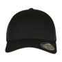110 Mesh Cap - Black - One Size
