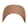6-Panel Curved Metal Snap - Croissant - One Size