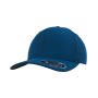 110 Cool and Dry Baseball Cap - White - One Size