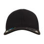 110 Cool and Dry Baseball Cap - Black - One Size