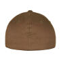 3-Tone Flexfit Cap - Red/White/Black - S/M