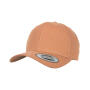 6-Panel Curved Metal Snap - Croissant - One Size