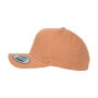 6-Panel Curved Metal Snap - Croissant - One Size