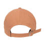 6-Panel Curved Metal Snap - Croissant - One Size