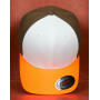3-Tone Flexfit Cap - Red/White/Black - S/M