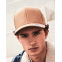 6-Panel Curved Metal Snap - Croissant - One Size