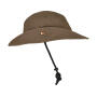 Angler Hat - Black - One Size