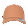 6-Panel Curved Metal Snap - Croissant - One Size