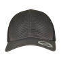 360° Omnimesh 2-Tone Cap - Charcoal/Black - One Size