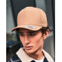 6-Panel Curved Metal Snap - Croissant - One Size